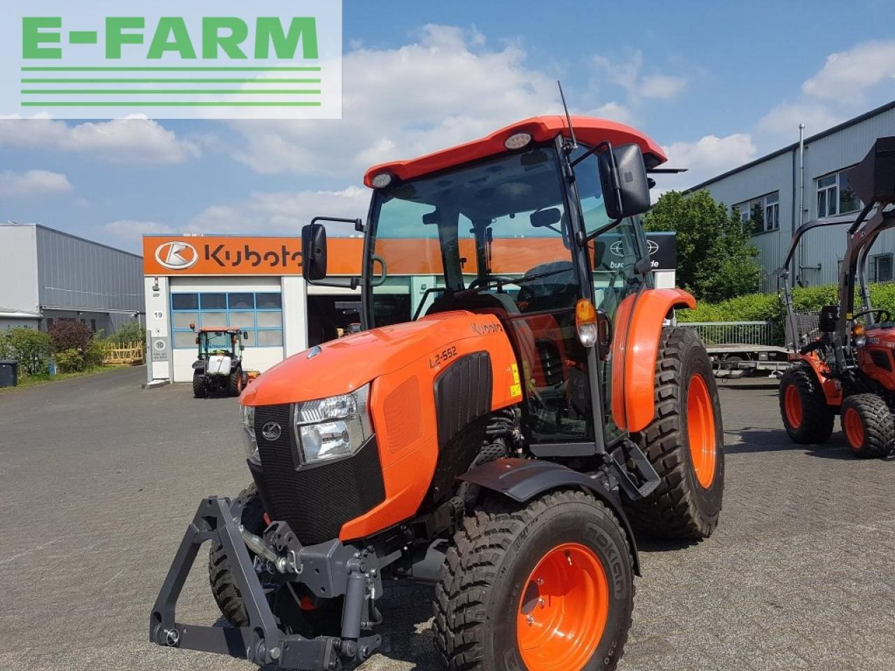 Tractor Kubota l2-552: foto 8