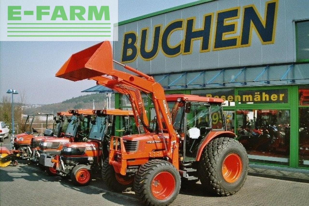 Tractor Kubota l2-552: foto 15