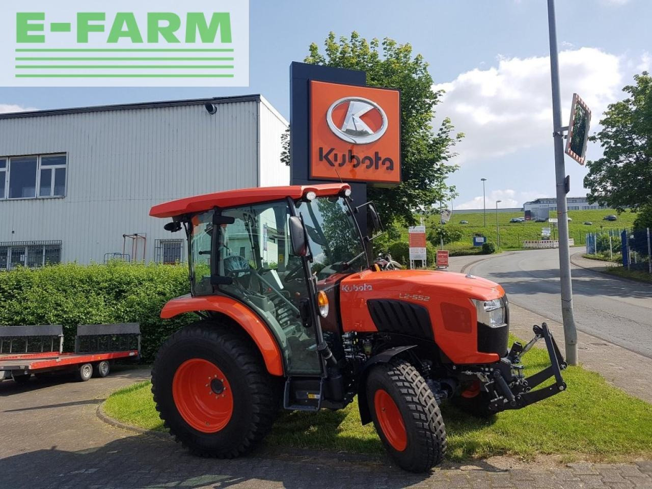 Tractor Kubota l2-552: foto 10