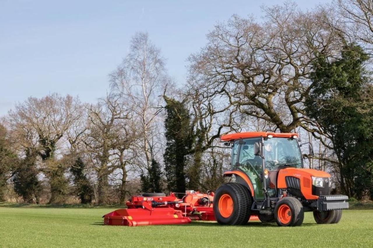 Kubota l2-622 - Tractor: foto 3 Kubota l2-622 - Tractor: foto 3