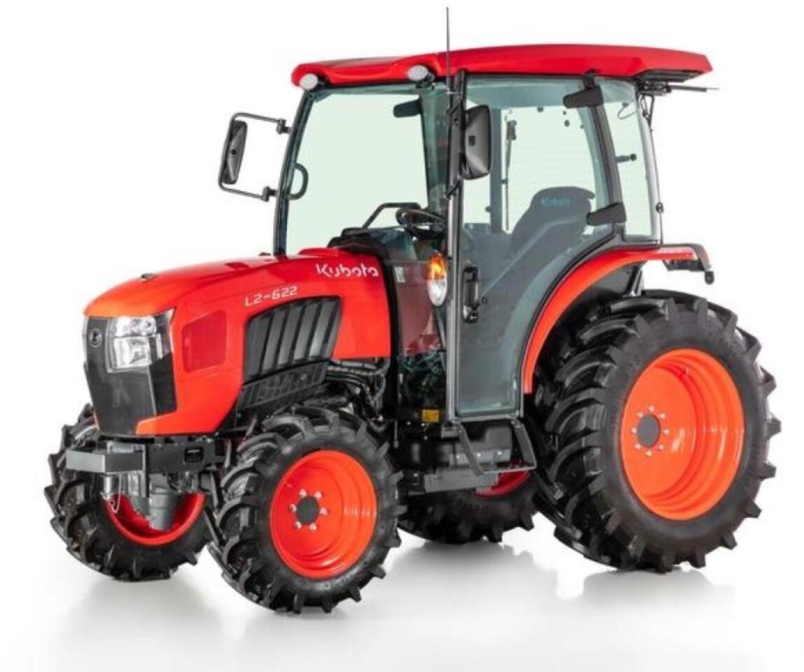 Kubota l2-622 - Tractor: foto 5 Kubota l2-622 - Tractor: foto 5