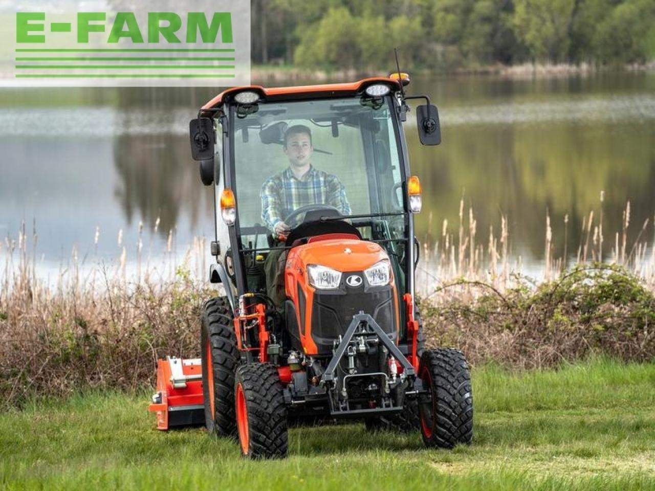 Kubota lx 351 cab - Tractor: foto 4 Kubota lx 351 cab - Tractor: foto 4
