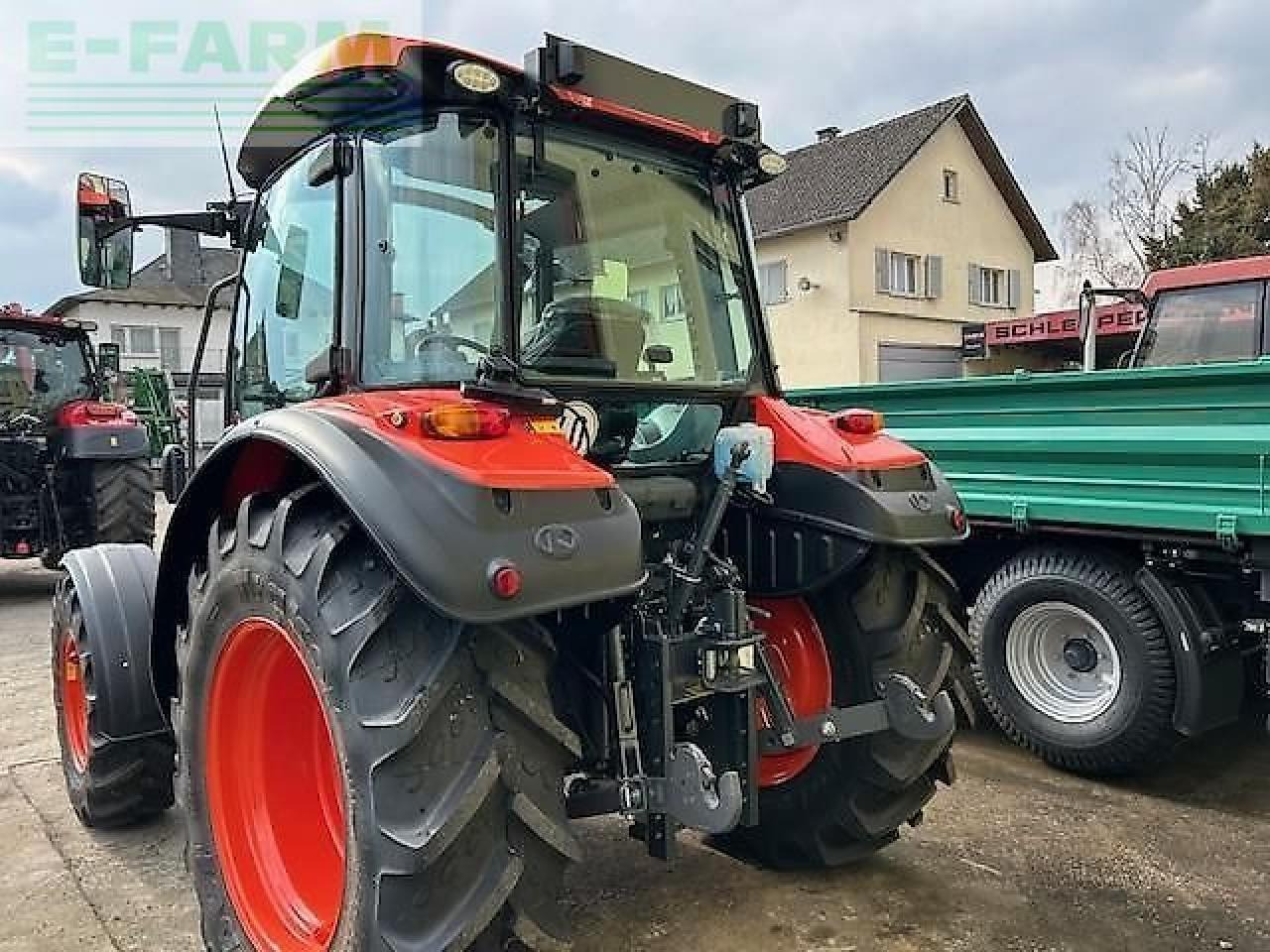 Kubota m 4-073 cab 18 x 18 - Tractor: foto 4 Kubota m 4-073 cab 18 x 18 - Tractor: foto 4