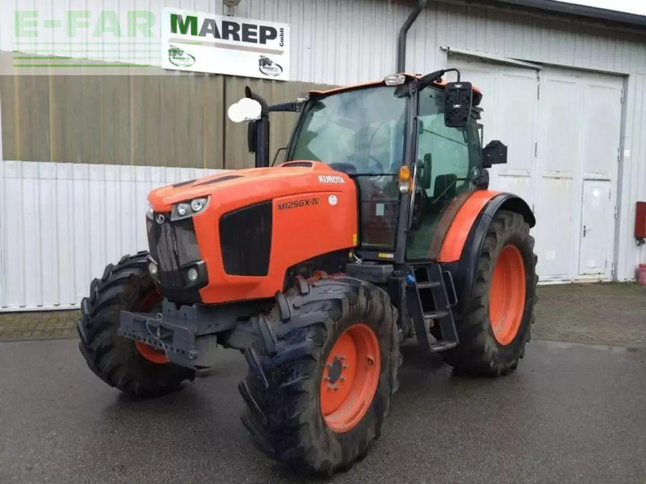 Kubota m125gx-iv - Tractor: foto 1 Kubota m125gx-iv - Tractor: foto 1