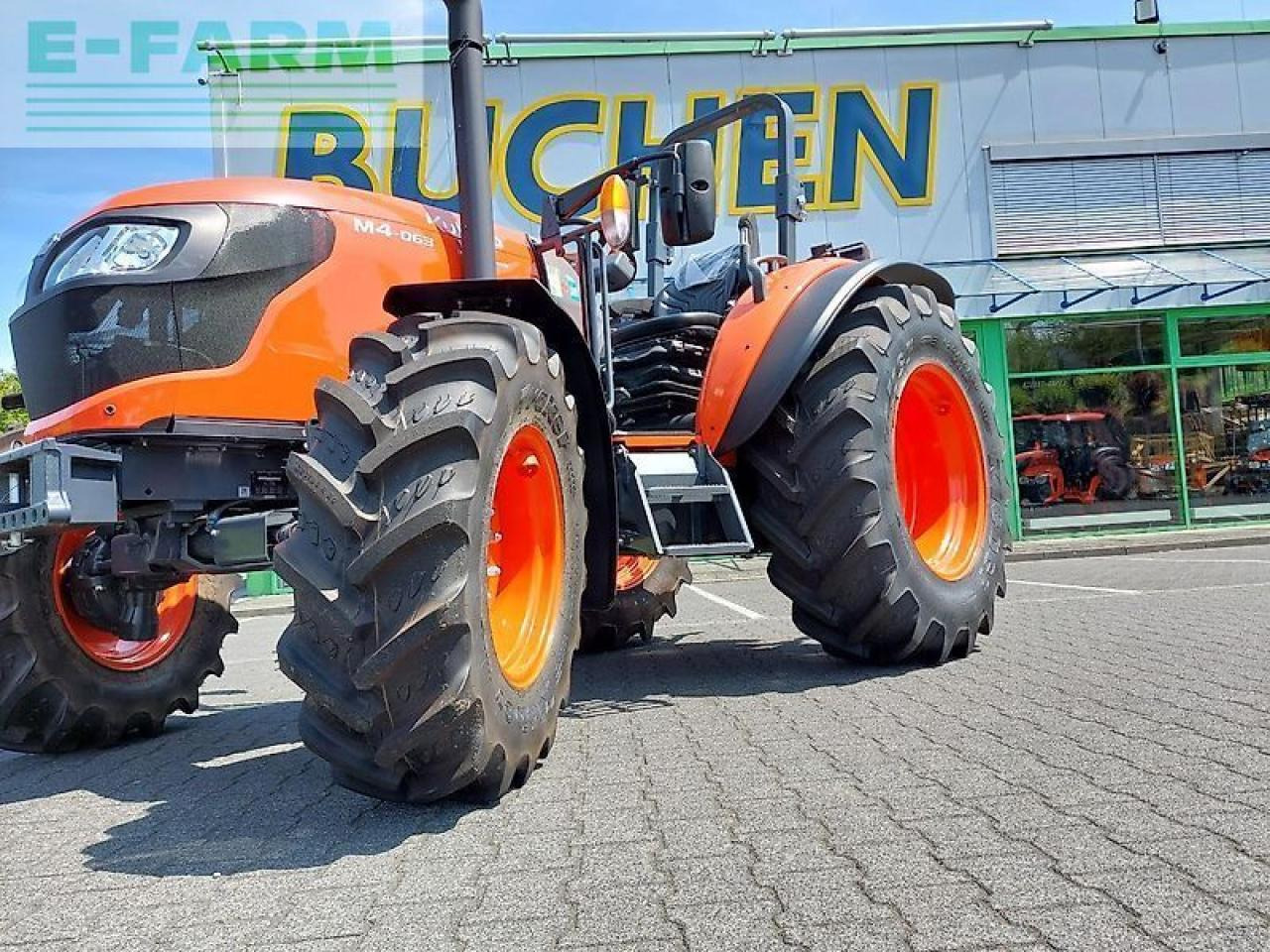 Kubota m4-063 rops - Tractor: foto 3 Kubota m4-063 rops - Tractor: foto 3