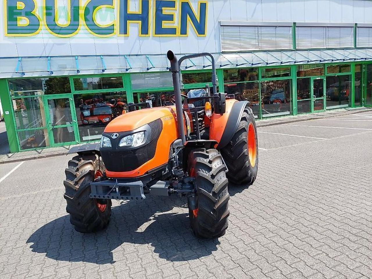 Kubota m4-063 rops - Tractor: foto 2 Kubota m4-063 rops - Tractor: foto 2