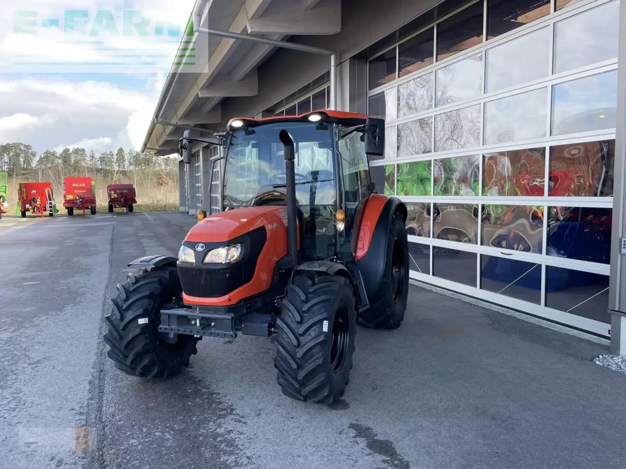 Kubota m4-073 m4073 m4, 5 jahre garantie, sofort verfügbar - Tractor: foto 1 Kubota m4-073 m4073 m4, 5 jahre garantie, sofort verfügbar - Tractor: foto 1