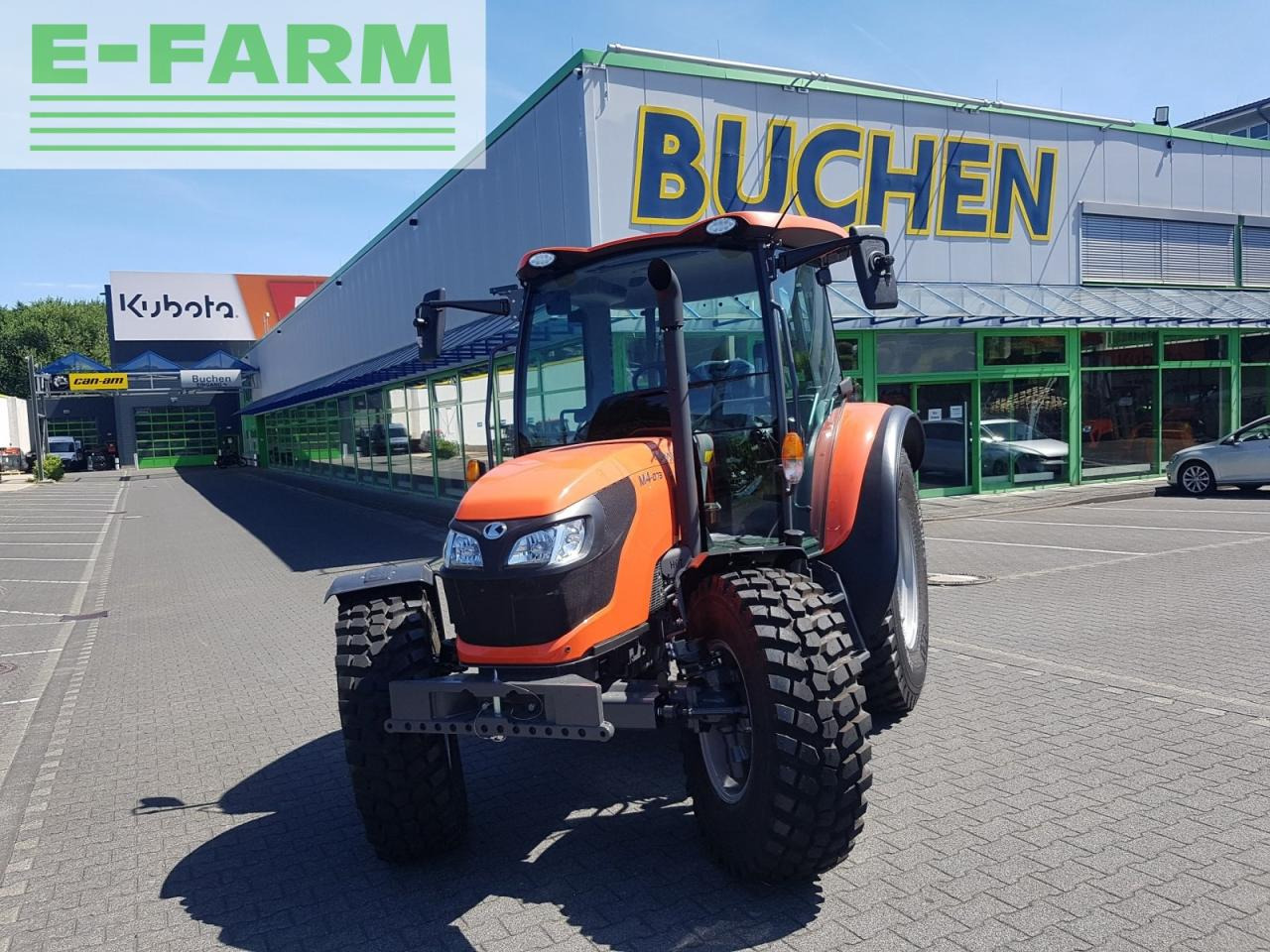 Kubota m4-73cab demo ab 0,99% - Tractor: foto 2 Kubota m4-73cab demo ab 0,99% - Tractor: foto 2