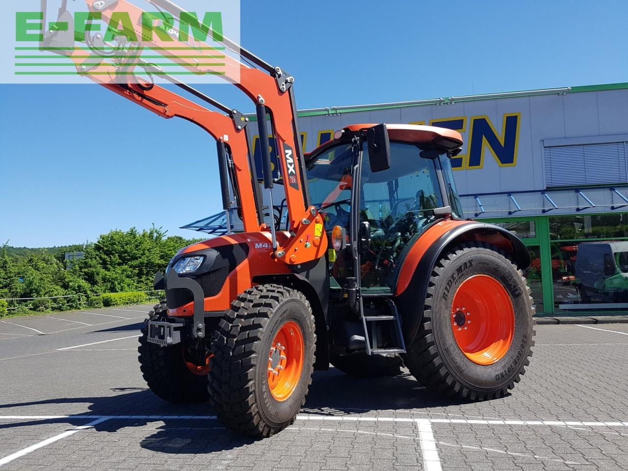 Kubota m4-73cab demo ab 0,99% - Tractor: foto 3 Kubota m4-73cab demo ab 0,99% - Tractor: foto 3