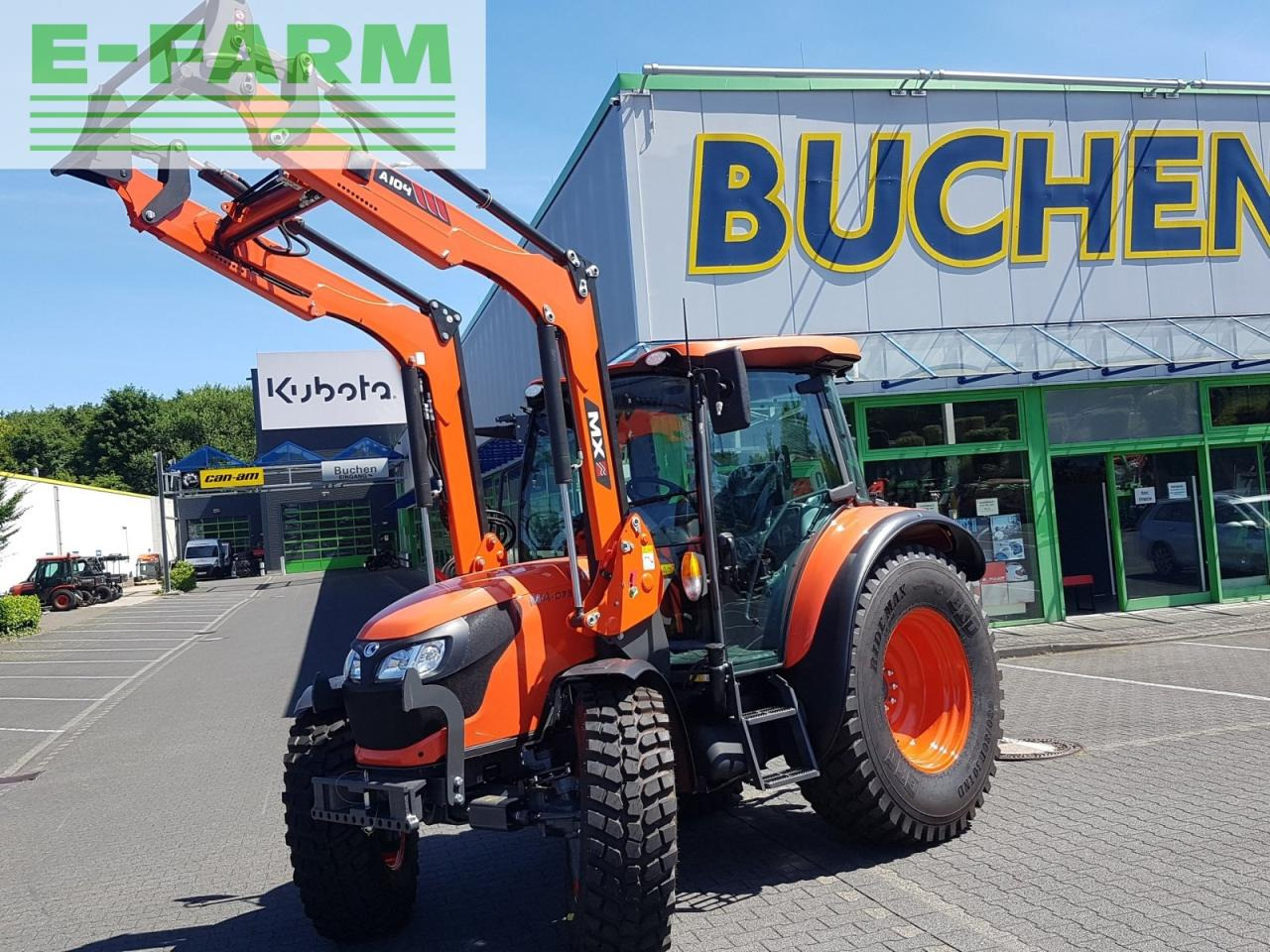 Kubota m4-73cab demo ab 0,99% - Tractor: foto 4 Kubota m4-73cab demo ab 0,99% - Tractor: foto 4
