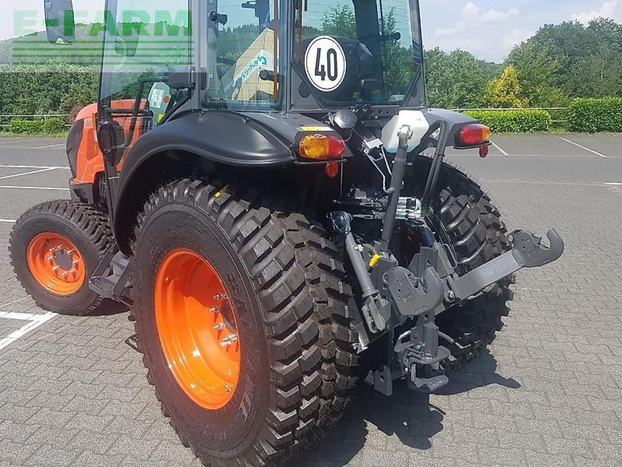Kubota m5-072 cab narrow - Tractor: foto 5 Kubota m5-072 cab narrow - Tractor: foto 5