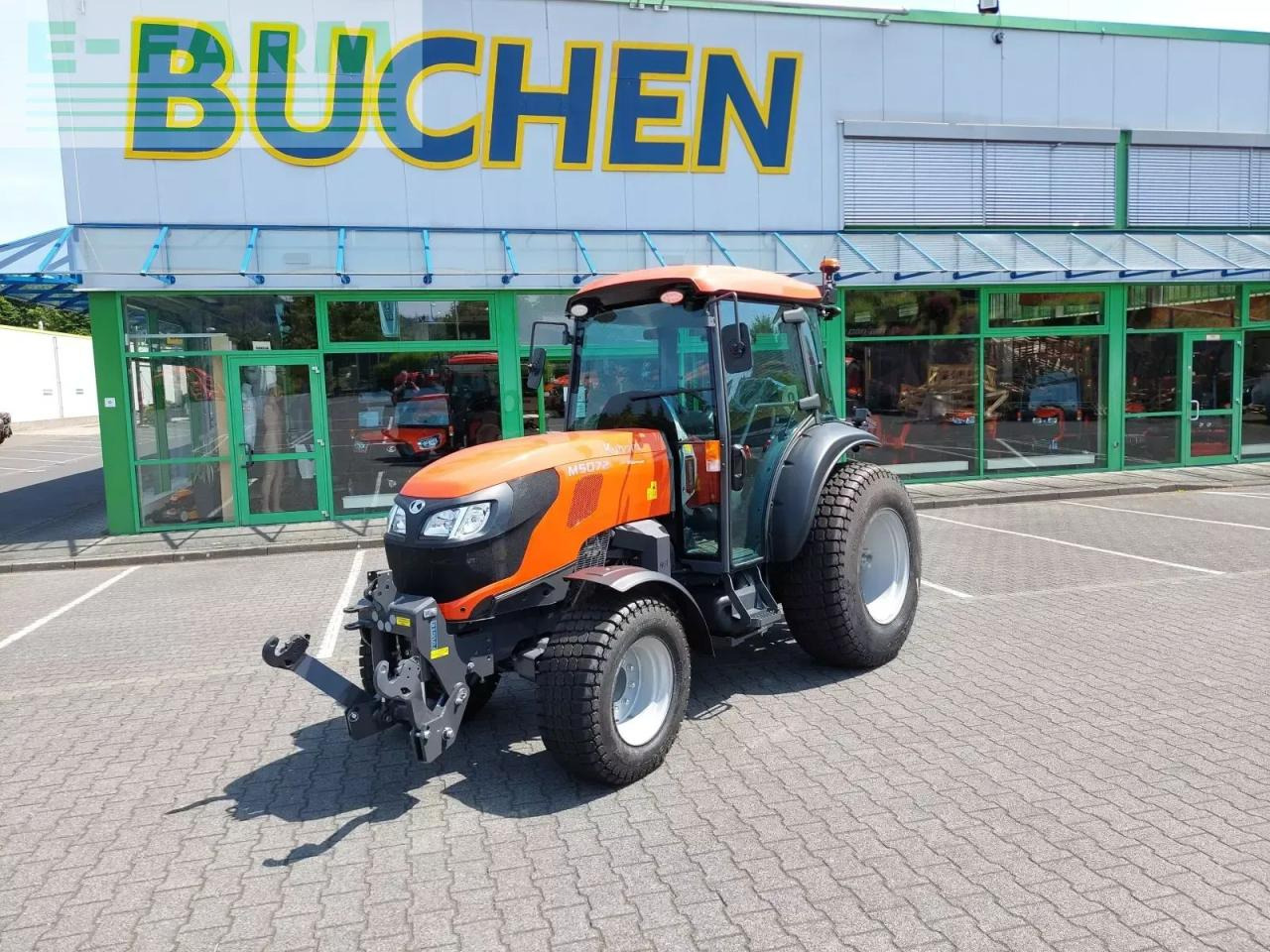 Kubota m5-072 narrow - Tractor: foto 4 Kubota m5-072 narrow - Tractor: foto 4