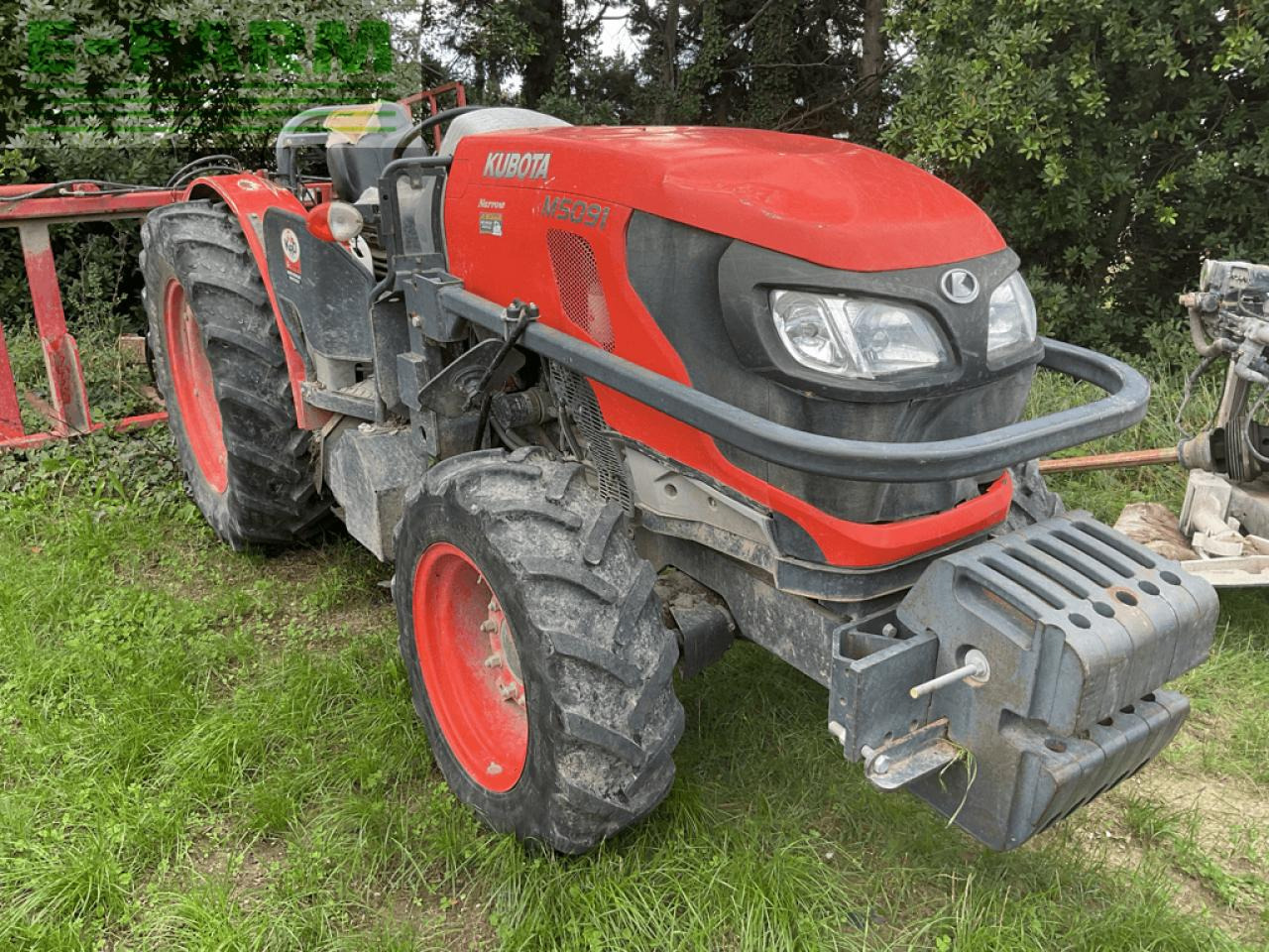 Kubota m5091 n - Tractor: foto 3 Kubota m5091 n - Tractor: foto 3