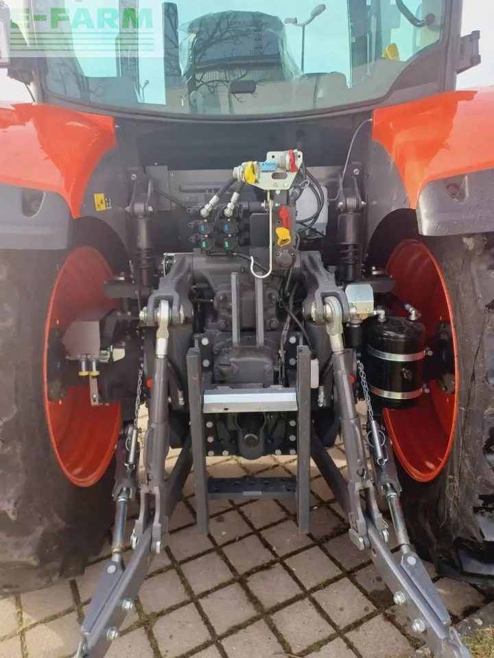 Kubota m6-122 - Tractor: foto 5 Kubota m6-122 - Tractor: foto 5