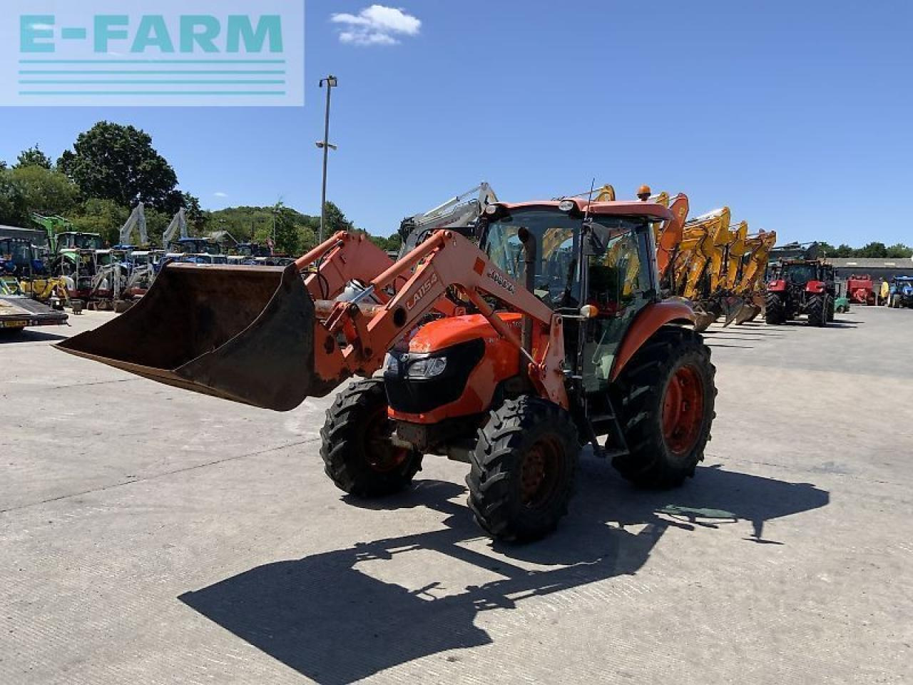 Kubota m7060 tractor (st23817) - Tractor: foto 5 Kubota m7060 tractor (st23817) - Tractor: foto 5