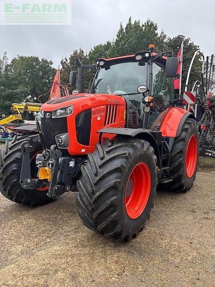 Kubota m7174 premium kvt - Tractor: foto 3 Kubota m7174 premium kvt - Tractor: foto 3