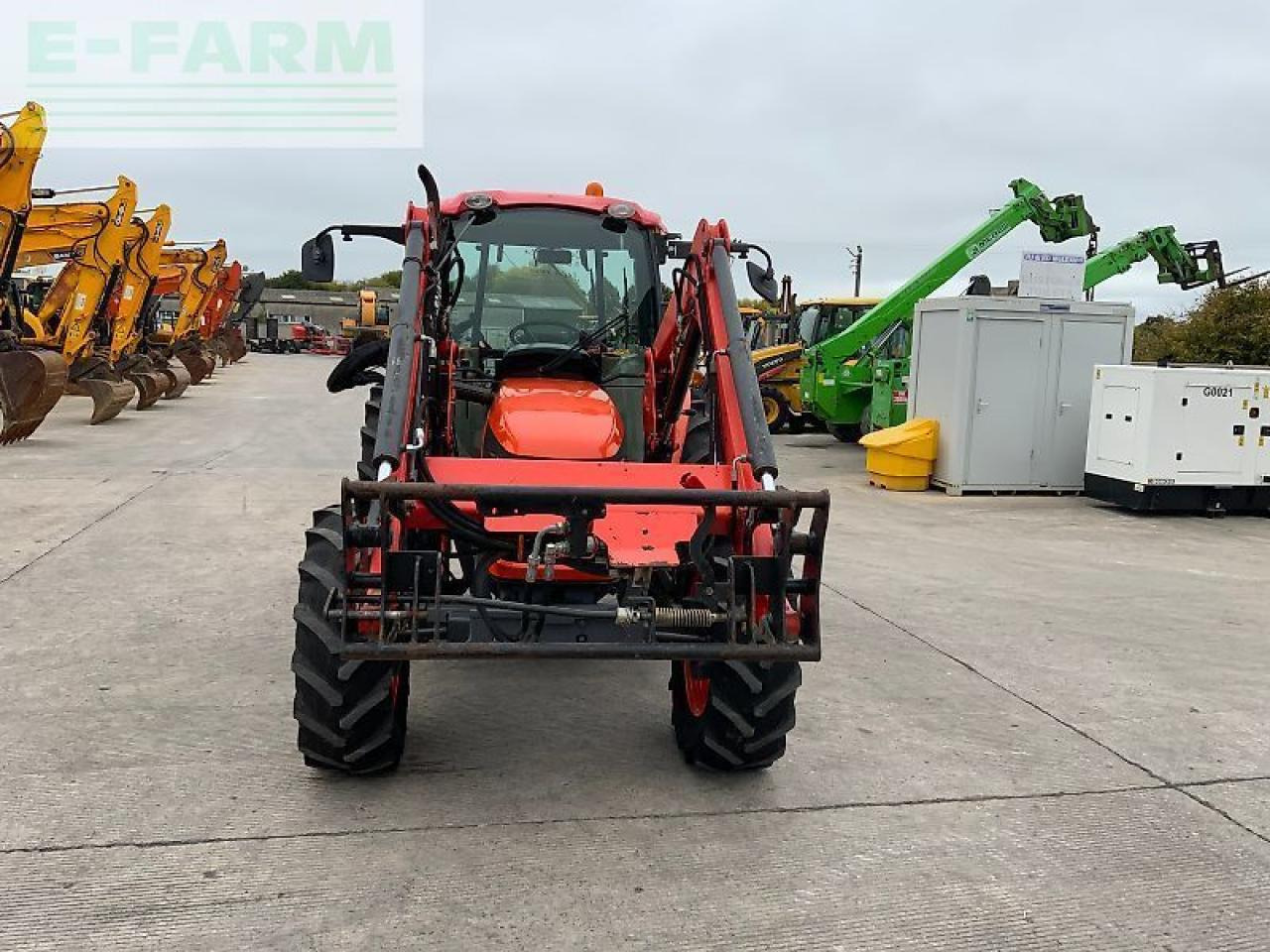 Kubota m8540 tractor (st24583) - Tractor: foto 3 Kubota m8540 tractor (st24583) - Tractor: foto 3