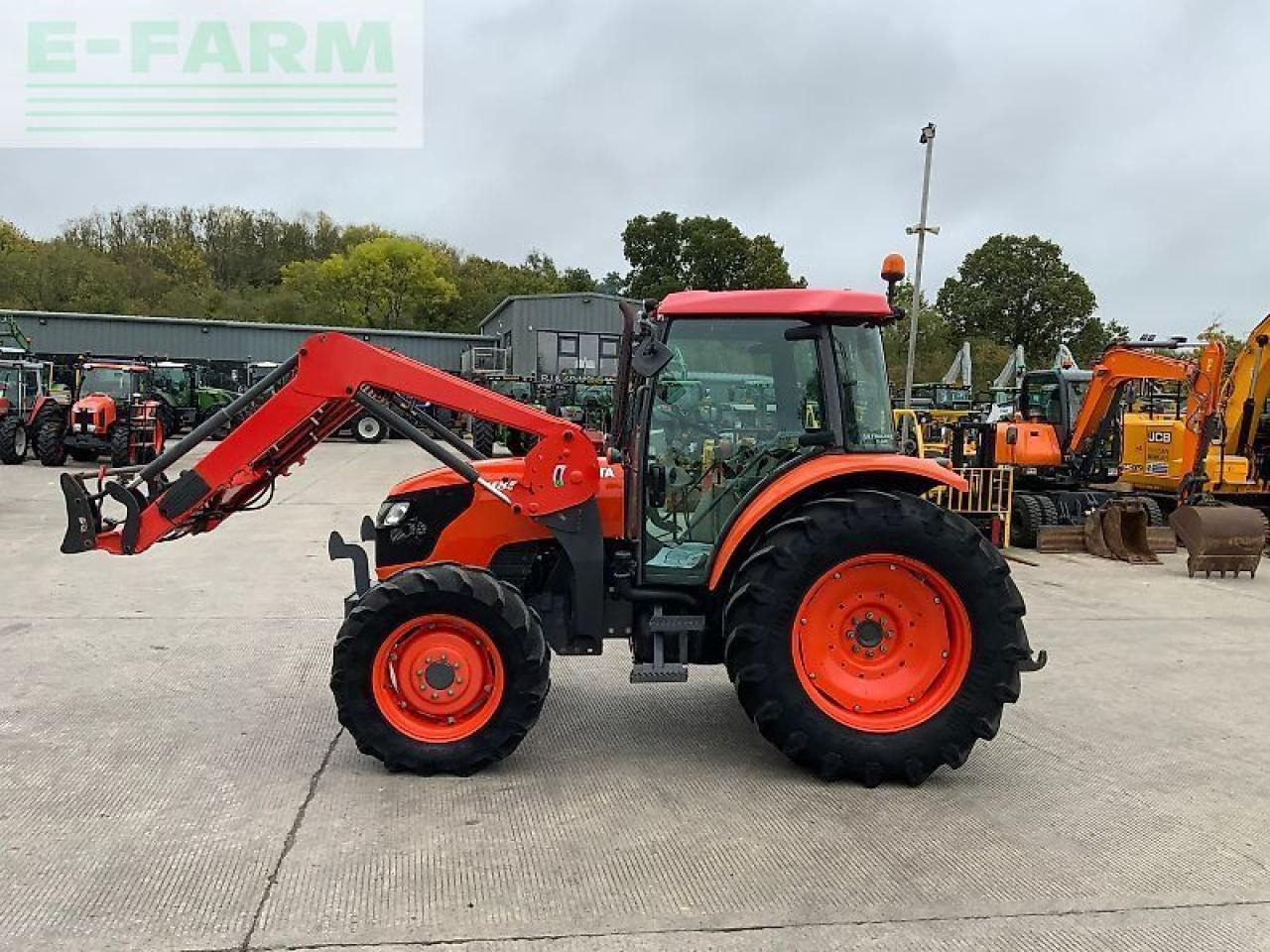 Kubota m8540 tractor (st24583) - Tractor: foto 5 Kubota m8540 tractor (st24583) - Tractor: foto 5