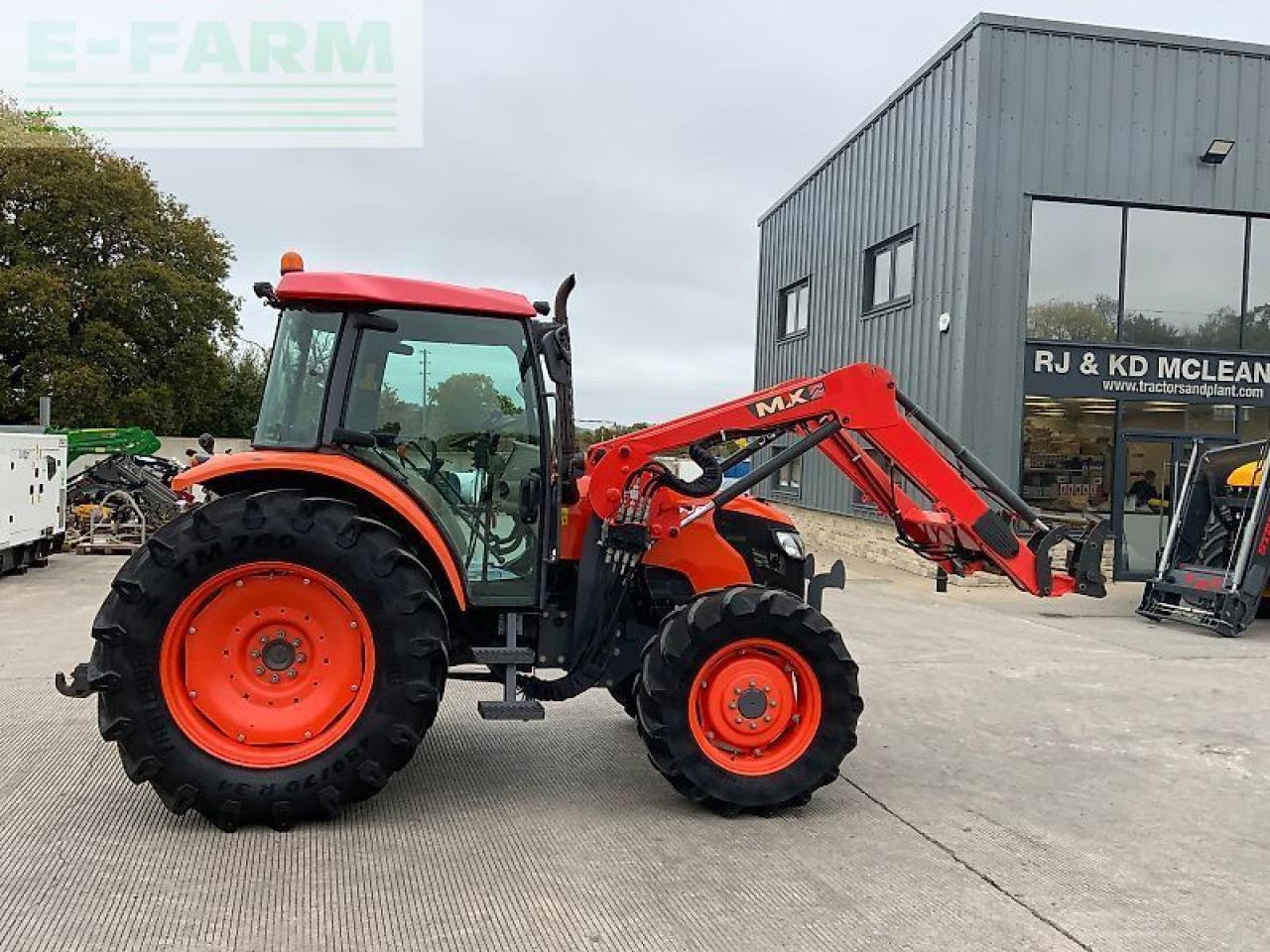 Kubota m8540 tractor (st24583) - Tractor: foto 1 Kubota m8540 tractor (st24583) - Tractor: foto 1