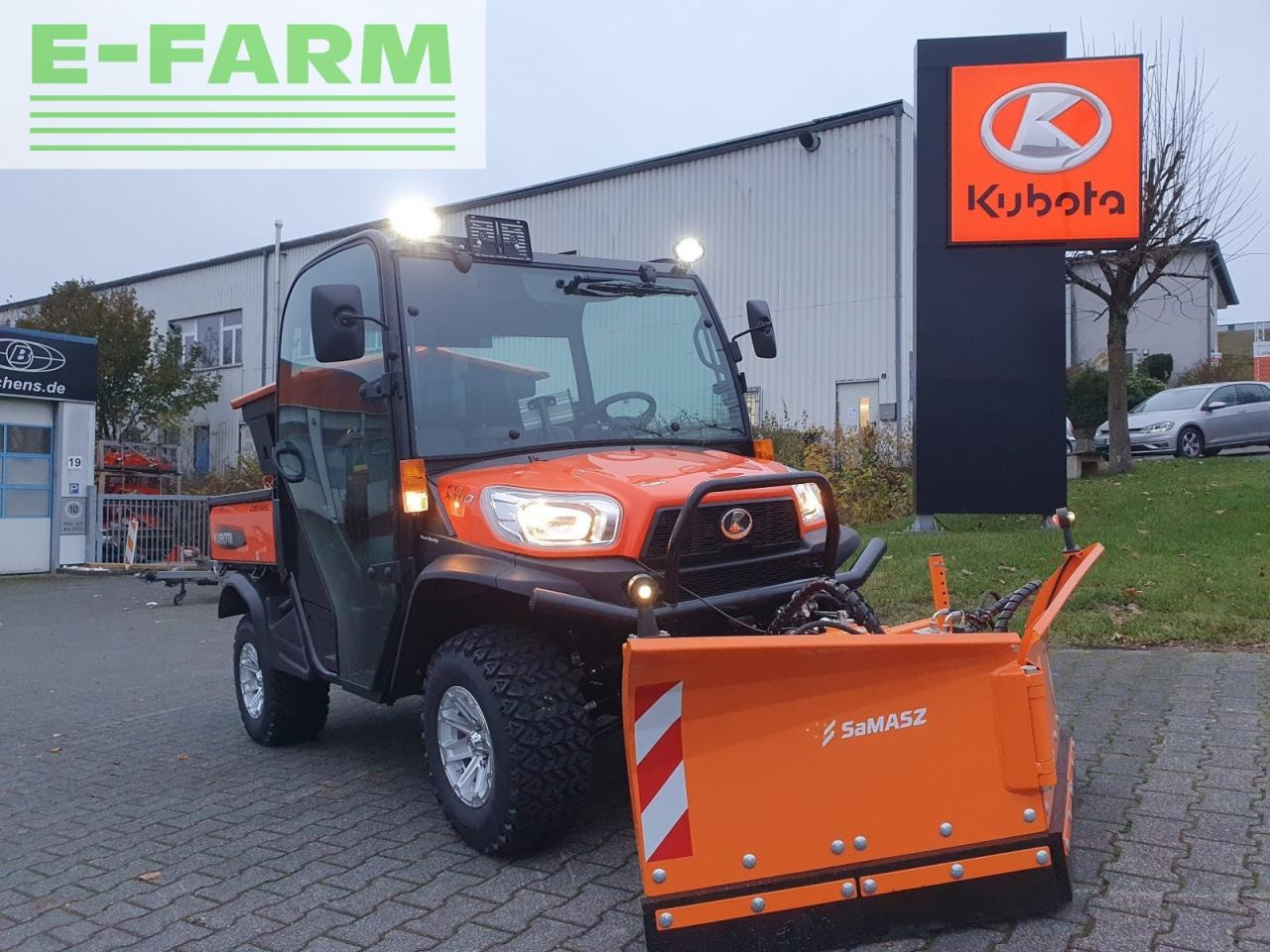 Kubota rtvx-1110 winterdienstpaket - Máquina quitanieve: foto 2 Kubota rtvx-1110 winterdienstpaket - Máquina quitanieve: foto 2