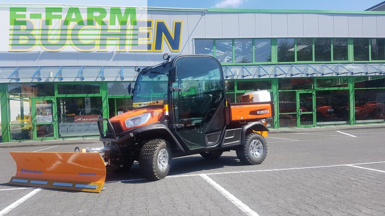 Kubota rtvx-1110 winterdienstpaket - Máquina quitanieve: foto 4 Kubota rtvx-1110 winterdienstpaket - Máquina quitanieve: foto 4