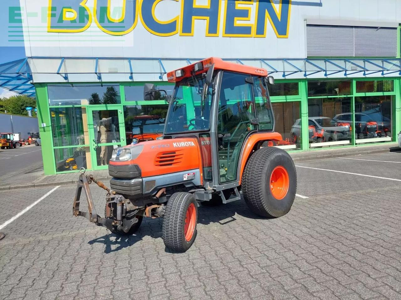 Kubota stv40 - Tractor: foto 5 Kubota stv40 - Tractor: foto 5