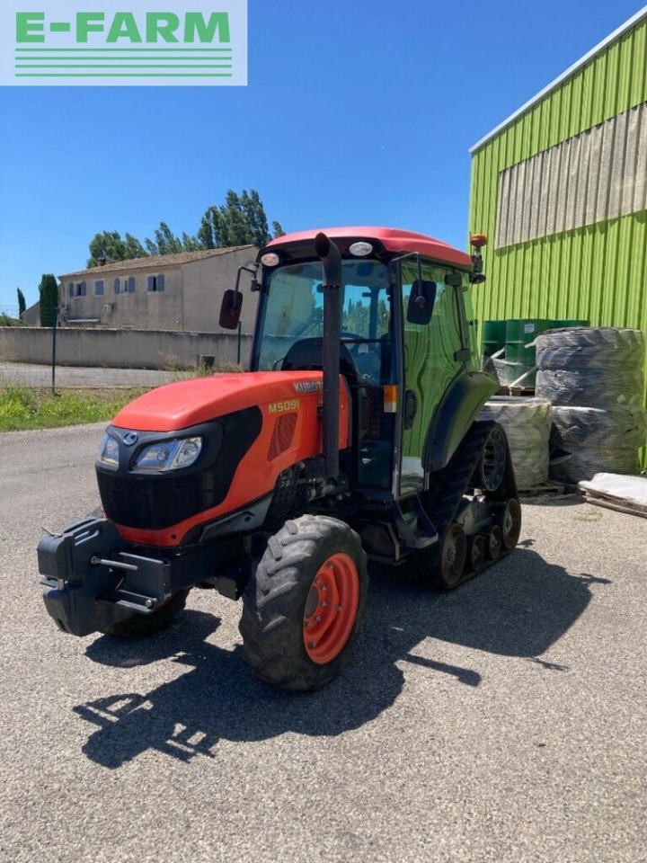 Kubota tracteur kubota m5091 m - Tractor: foto 2 Kubota tracteur kubota m5091 m - Tractor: foto 2