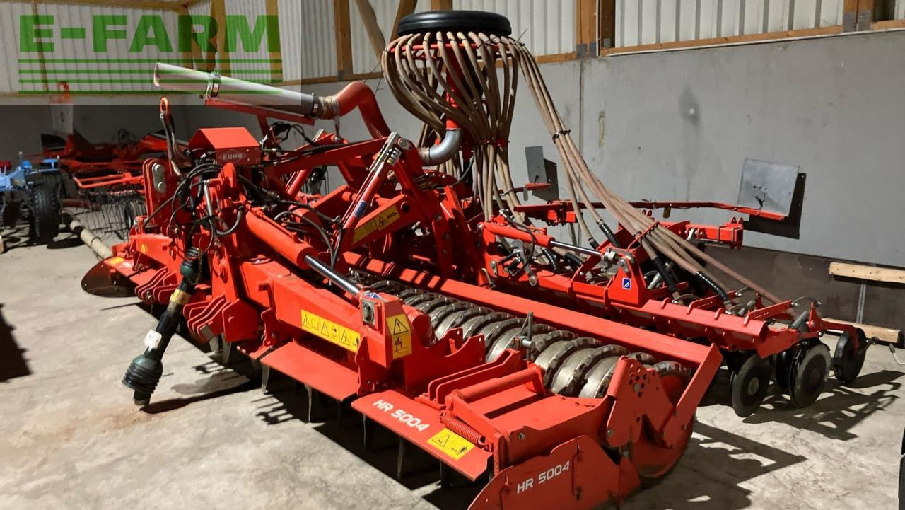 Kuhn HR5004 - Combinado de siembra: foto 4 Kuhn HR5004 - Combinado de siembra: foto 4