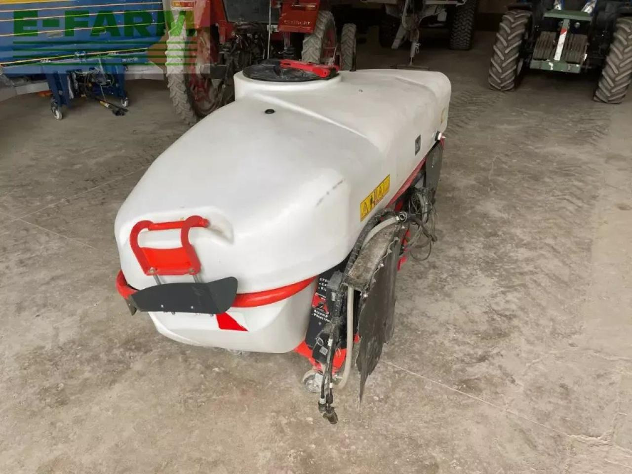 Kuhn altis 2002 - Pulverizador arrastrado: foto 4 Kuhn altis 2002 - Pulverizador arrastrado: foto 4