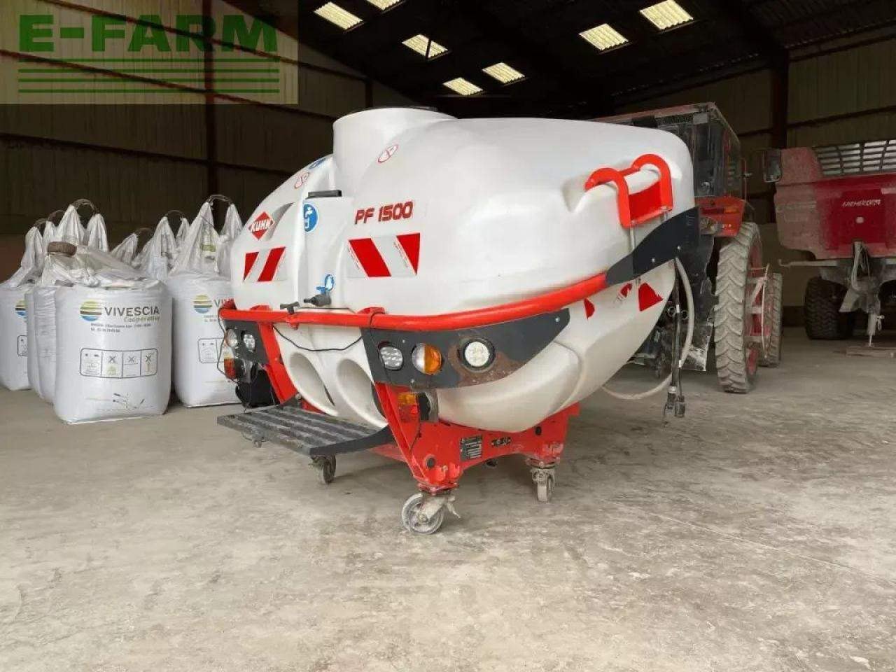 Kuhn altis 2002 - Pulverizador arrastrado: foto 2 Kuhn altis 2002 - Pulverizador arrastrado: foto 2