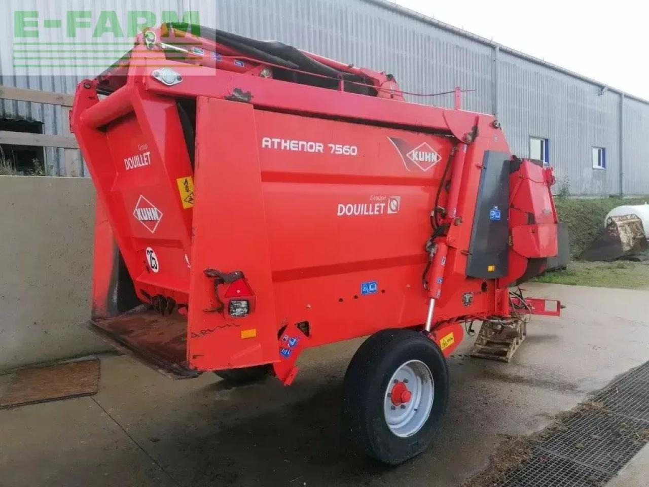 Kuhn athenor7560 - Equipo para silos: foto 2 Kuhn athenor7560 - Equipo para silos: foto 2