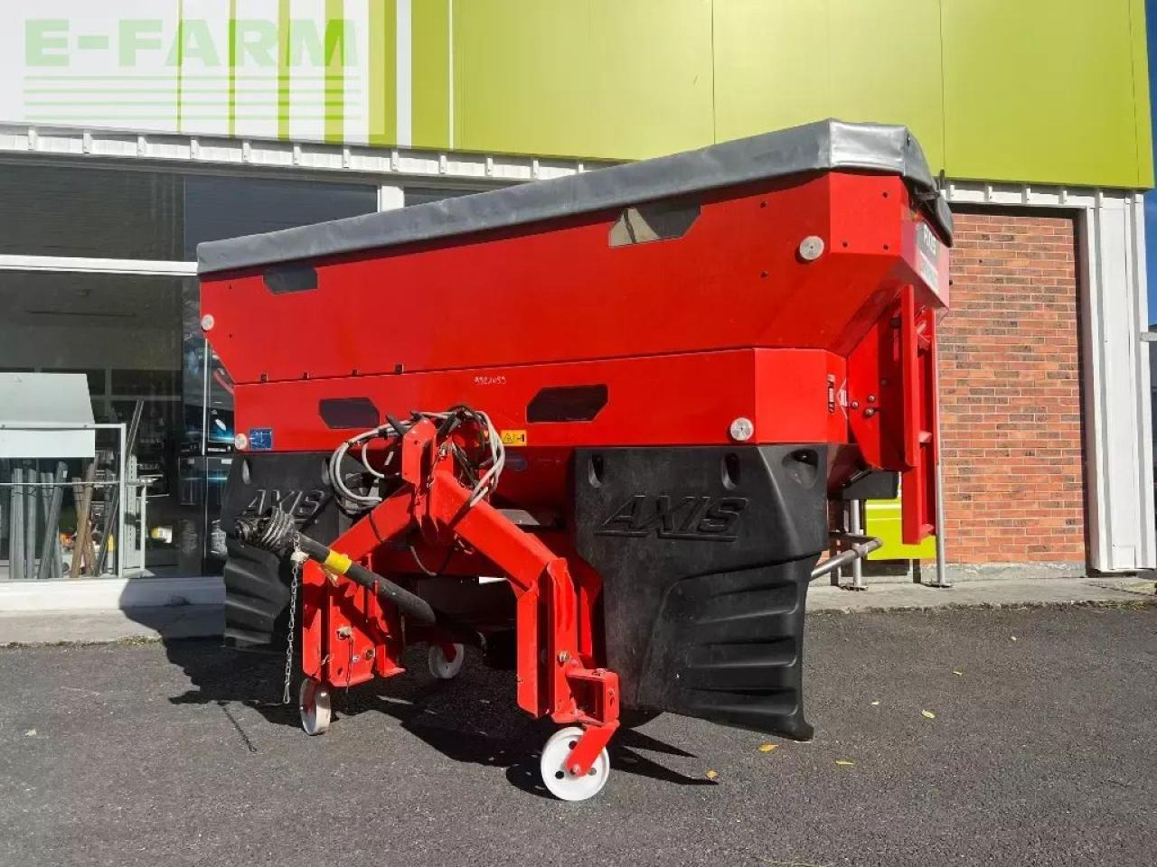 Kuhn axis 40.2 m-emc-w - Esparcidor de fertilizantes: foto 1 Kuhn axis 40.2 m-emc-w - Esparcidor de fertilizantes: foto 1