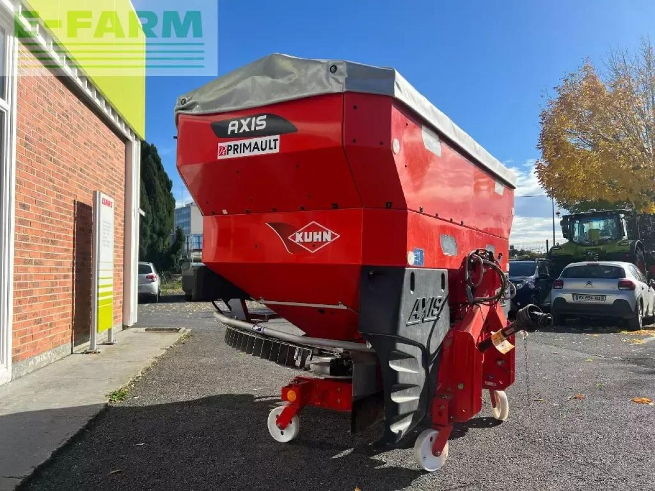 Kuhn axis 40.2 m-emc-w - Esparcidor de fertilizantes: foto 2 Kuhn axis 40.2 m-emc-w - Esparcidor de fertilizantes: foto 2