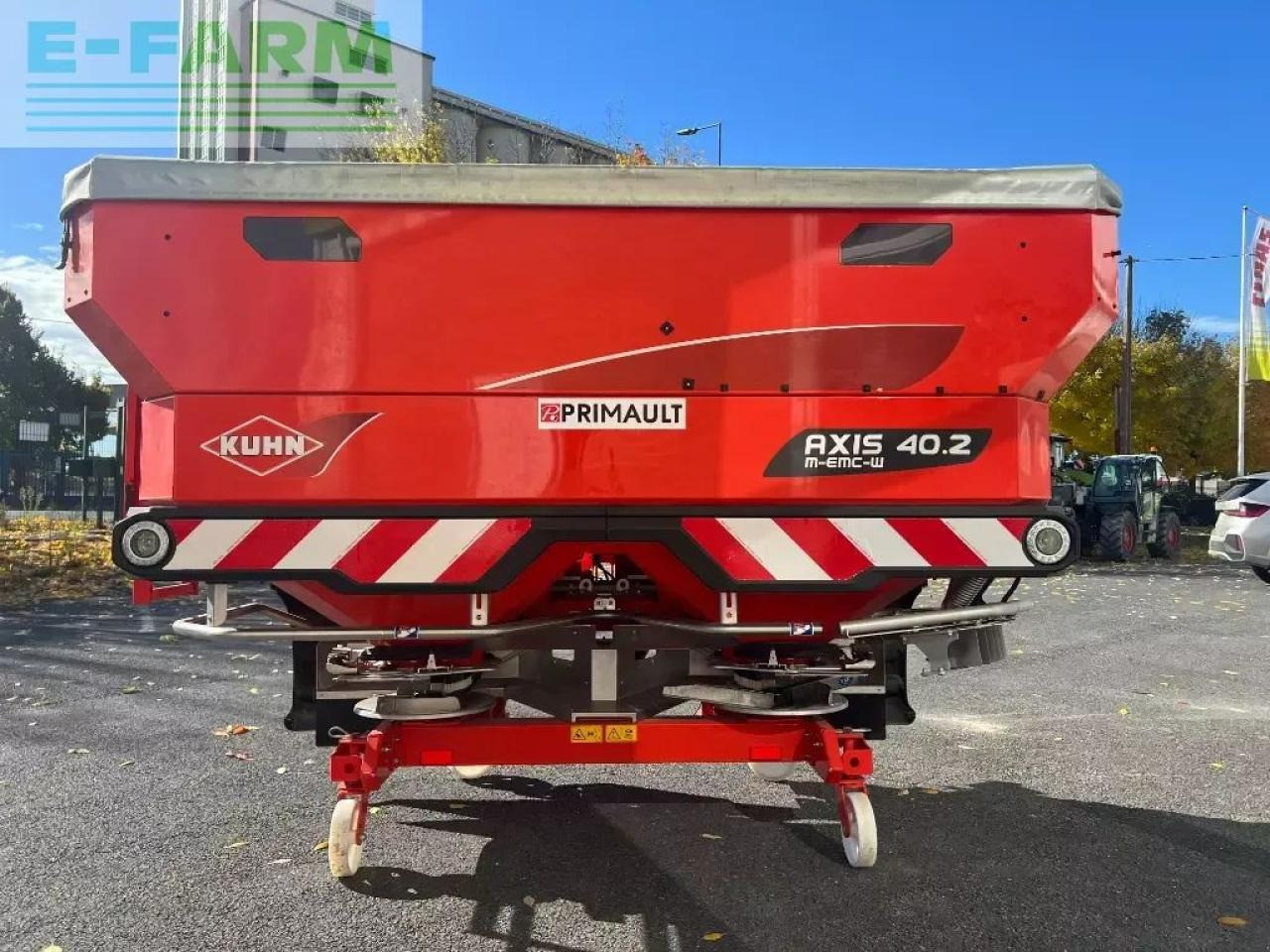 Kuhn axis 40.2 m-emc-w - Esparcidor de fertilizantes: foto 3 Kuhn axis 40.2 m-emc-w - Esparcidor de fertilizantes: foto 3