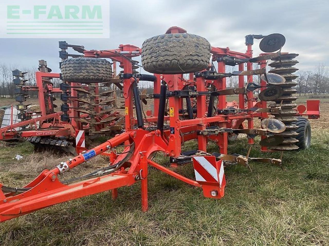 Kuhn cultimer l4000 - Rastras: foto 1 Kuhn cultimer l4000 - Rastras: foto 1