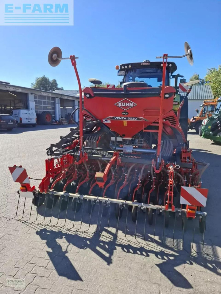 Kuhn drillkombination venta 3030 + kreiselegge hr 3030 - Combinado de siembra: foto 1 Kuhn drillkombination venta 3030 + kreiselegge hr 3030 - Combinado de siembra: foto 1