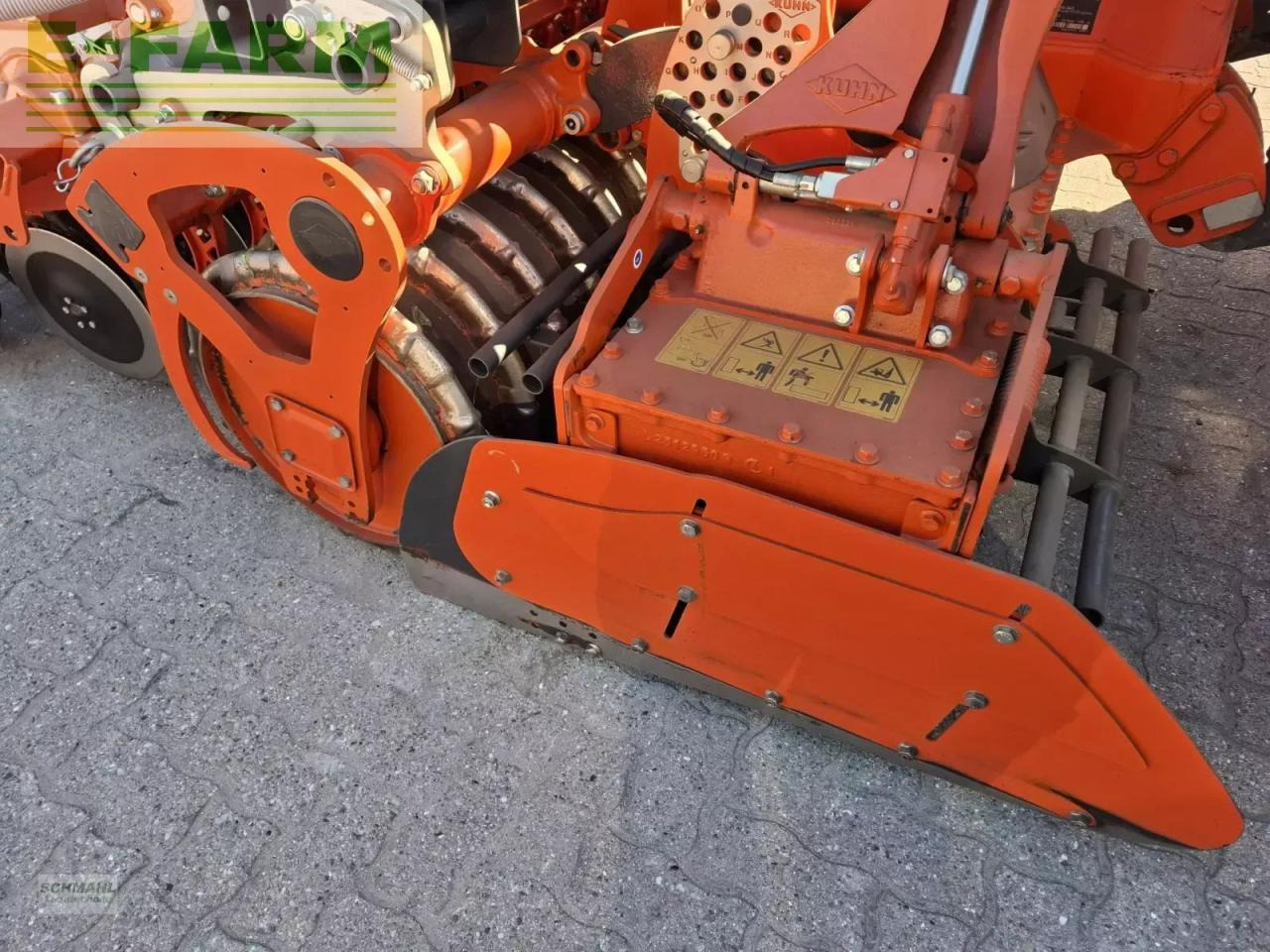Kuhn drillkombination venta 3030 + kreiselegge hr 3030 - Combinado de siembra: foto 4 Kuhn drillkombination venta 3030 + kreiselegge hr 3030 - Combinado de siembra: foto 4