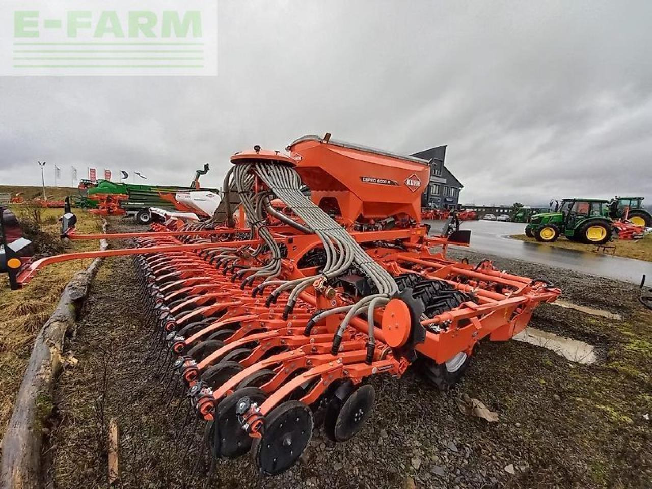 Kuhn espro 6000 r - Sembradora: foto 3 Kuhn espro 6000 r - Sembradora: foto 3