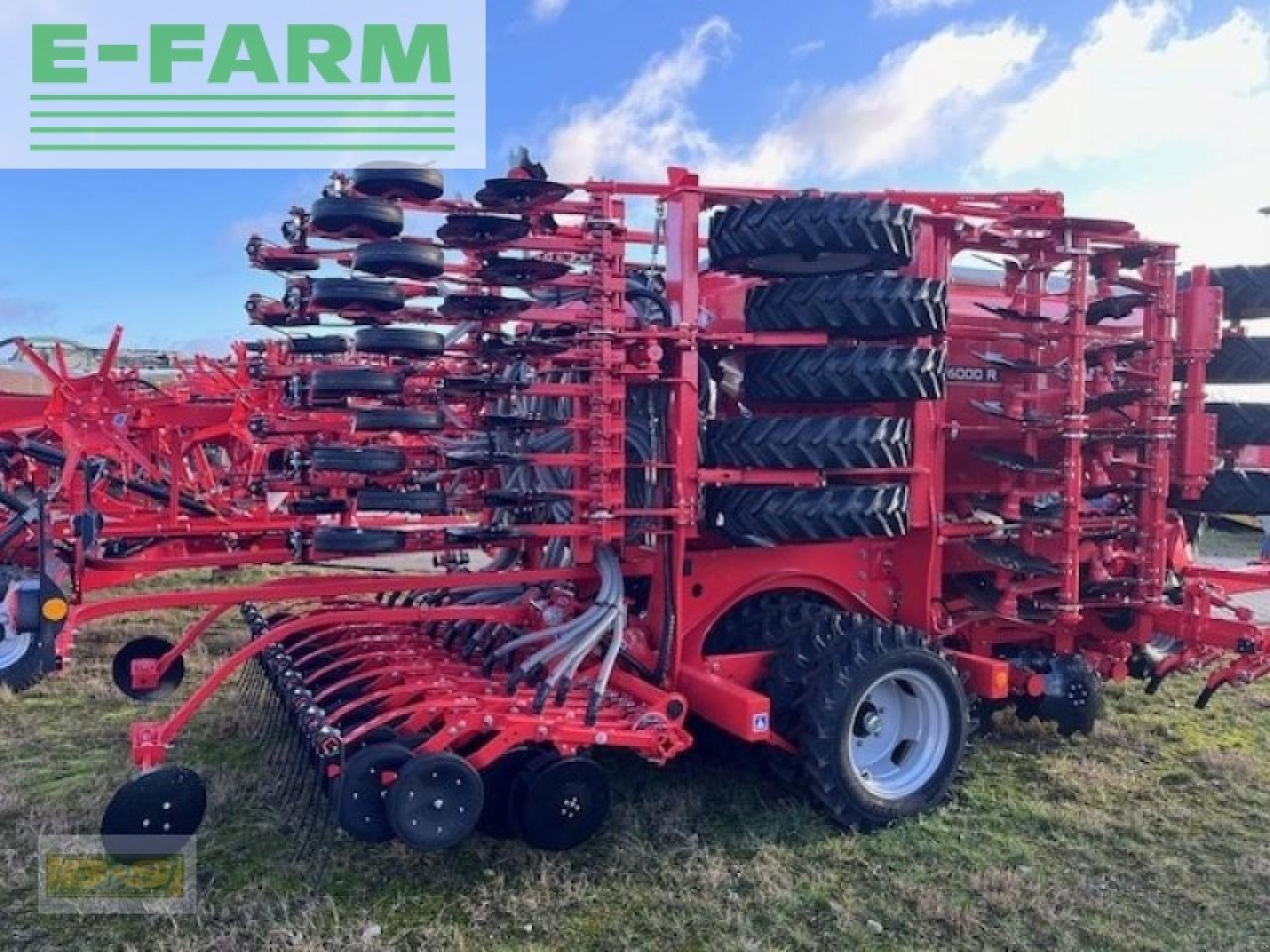 Kuhn espro r 6000 vistaflow - Combinado de siembra: foto 1 Kuhn espro r 6000 vistaflow - Combinado de siembra: foto 1