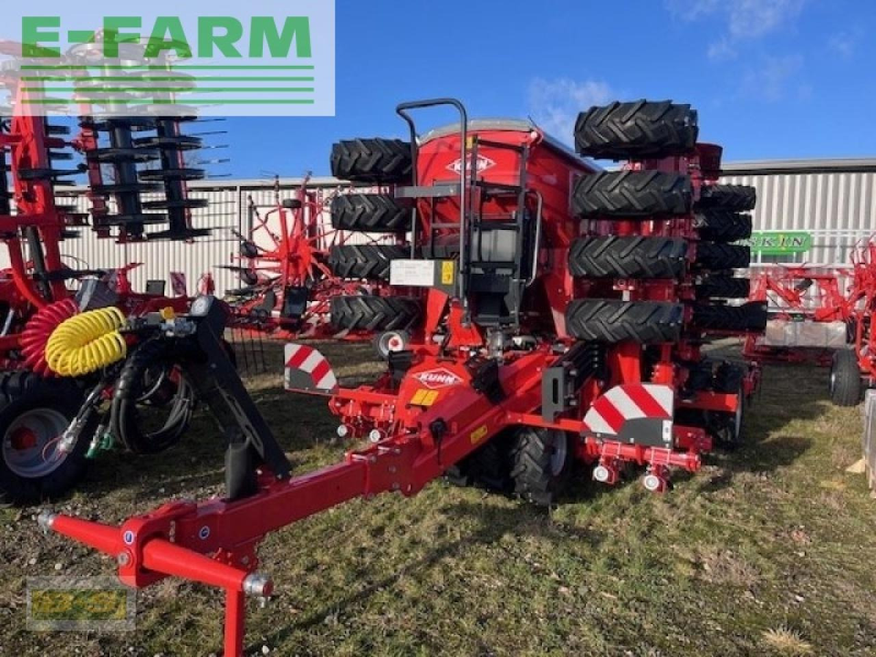 Kuhn espro r 6000 vistaflow - Combinado de siembra: foto 3 Kuhn espro r 6000 vistaflow - Combinado de siembra: foto 3