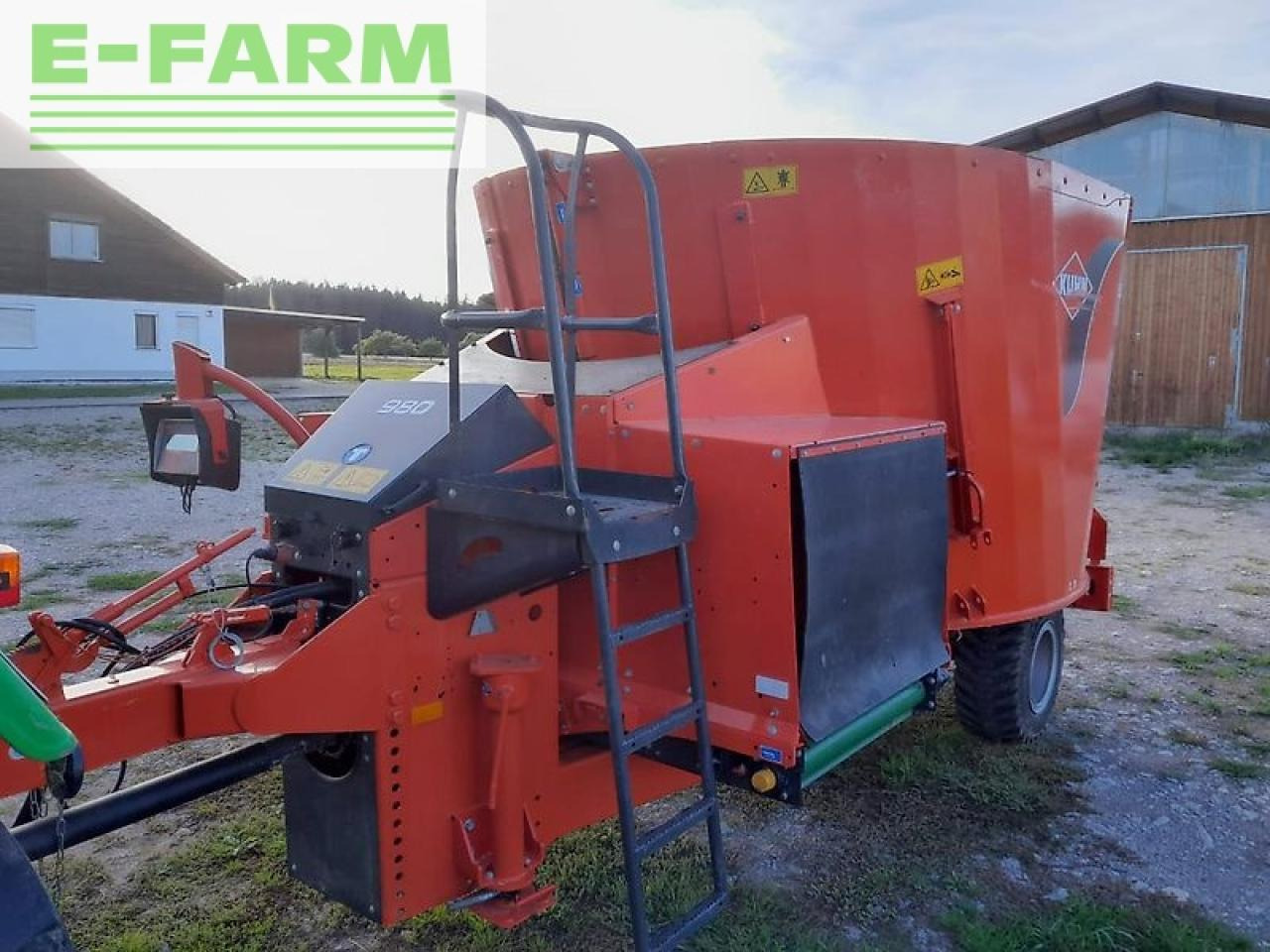 Kuhn euv180 - Maquinaria ganadera: foto 1 Kuhn euv180 - Maquinaria ganadera: foto 1
