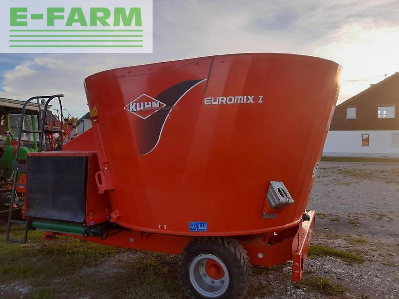 Kuhn euv180 - Maquinaria ganadera: foto 2 Kuhn euv180 - Maquinaria ganadera: foto 2