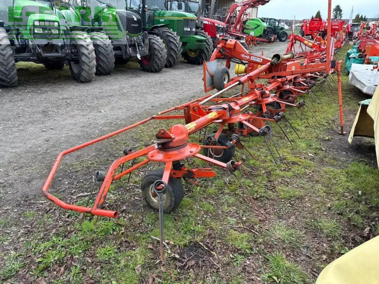 Kuhn faneur gf8501mh kuhn - Henificadora: foto 1 Kuhn faneur gf8501mh kuhn - Henificadora: foto 1