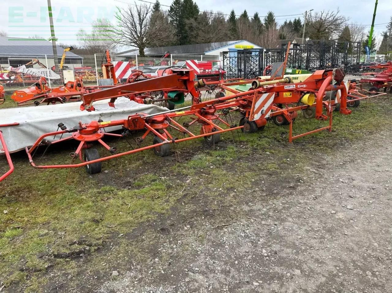 Kuhn faneuse gf8501mh kuhn - Henificadora: foto 3 Kuhn faneuse gf8501mh kuhn - Henificadora: foto 3