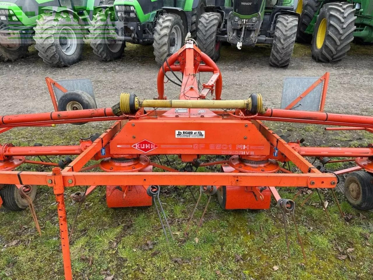 Kuhn faneuse gf8501mh kuhn - Henificadora: foto 5 Kuhn faneuse gf8501mh kuhn - Henificadora: foto 5