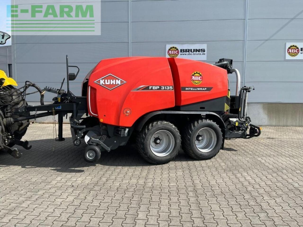 Kuhn fbp 3135 oc 23 - Empacadora de pacas cuadradas: foto 1 Kuhn fbp 3135 oc 23 - Empacadora de pacas cuadradas: foto 1