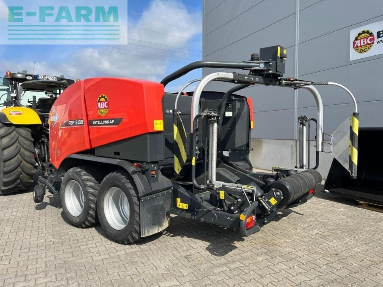 Kuhn fbp 3135 oc 23 - Empacadora de pacas cuadradas: foto 2 Kuhn fbp 3135 oc 23 - Empacadora de pacas cuadradas: foto 2