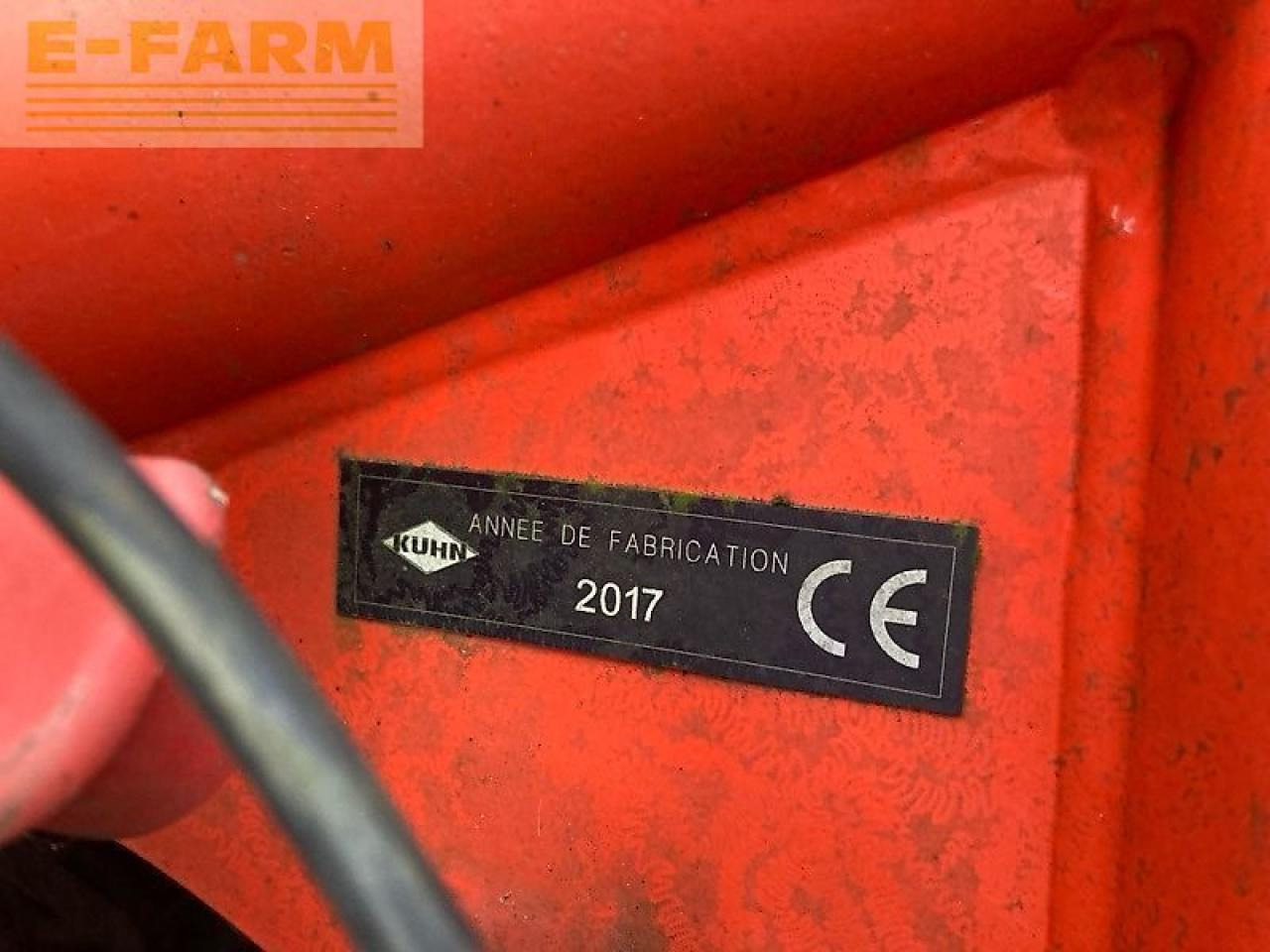 Kuhn fc 8830 d - Segadora: foto 2 Kuhn fc 8830 d - Segadora: foto 2