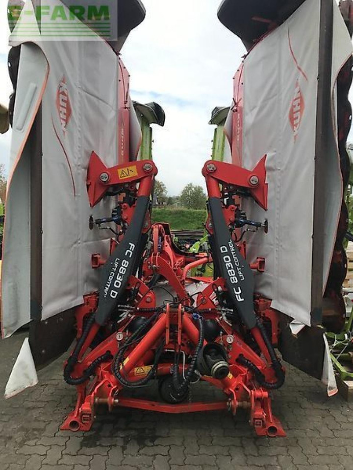 Kuhn fc 8830 d - Segadora: foto 1 Kuhn fc 8830 d - Segadora: foto 1