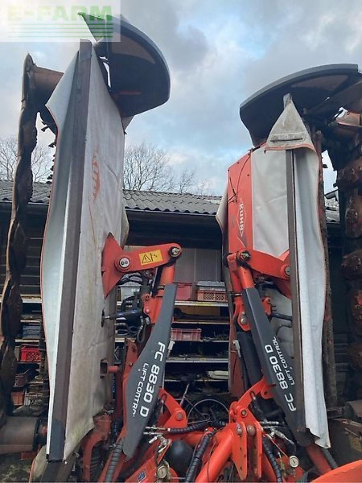 Kuhn fc 8830 d - Segadora: foto 4 Kuhn fc 8830 d - Segadora: foto 4